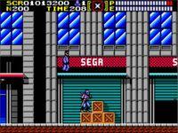 Ninja Gaiden sur Sega Master System